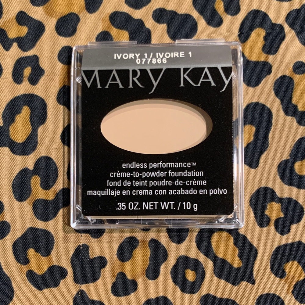 Mary Kay Crème-to-Powder Foundation - Ivory 1 (Light Beige)